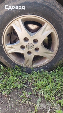 Джанти nissan almera tino лети и метални