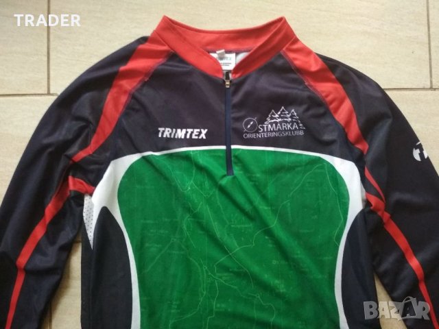 Вело джърси спортна тениска блуза термо бельо TRIMTEX , снимка 2 - Спортни екипи - 32177366