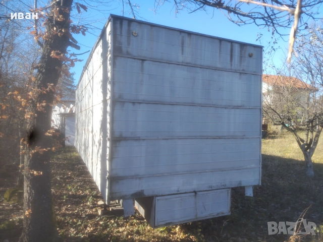 Строителен фургон, снимка 4 - Индустриална техника - 52735496