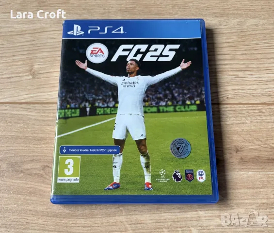 FC 25 PS4 PlayStation 4 Плейстейшън 4 ПС4
