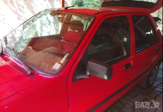 Класическа Ford Fiesta MK3, снимка 10 - Автомобили и джипове - 54326991