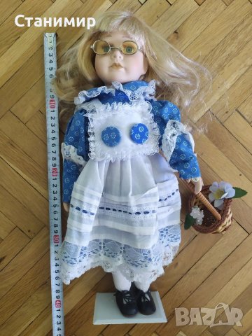 Немска ретро кукла - за декорация, снимка 5 - Декорация за дома - 40143233