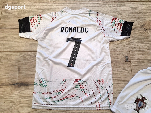 Детски екип на К.Роналдо Португалия нов модел!!!, снимка 3 - Футбол - 50325828