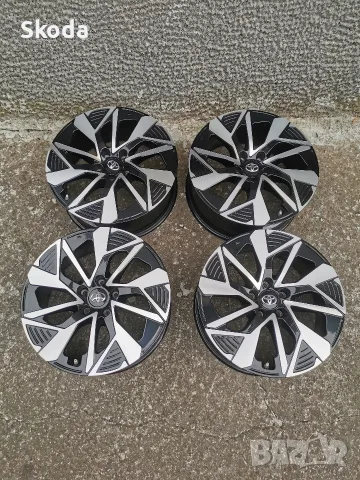 джанти Toyota bz4x rav4 18, снимка 3 - Гуми и джанти - 55935941