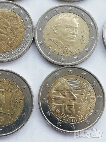 14 юбилейни монети от 2 евро, снимка 8 - Нумизматика и бонистика - 49716189