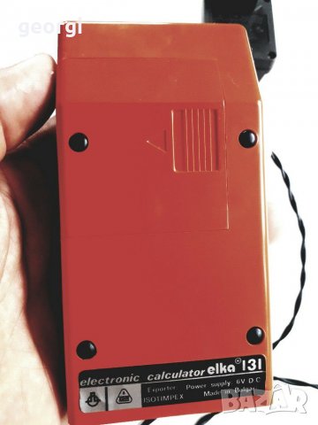 Български калкулатор Елка 131, снимка 4 - Антикварни и старинни предмети - 29972549