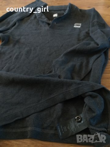 g-star gilik t - страхотна мъжка блуза КАТО НОВА, снимка 7 - Блузи - 30875147
