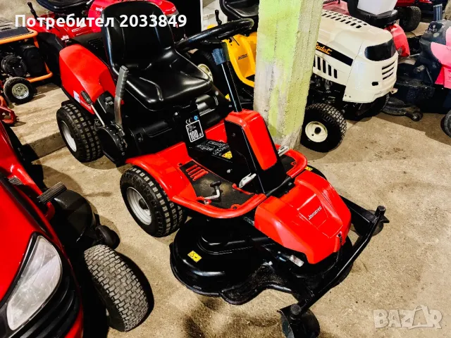 Тракторна косачка Jonsered FR2216FA Нов Внос, снимка 8 - Градинска техника - 49898266