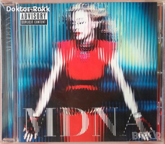 Madonna – MDNA (2012, CD)