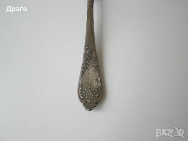 Антикварни руски прибори за хранене , снимка 6 - Антикварни и старинни предмети - 50443153