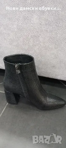 Уникални нови дамски боти от естествена кожа!!!, снимка 4 - Дамски боти - 48545893