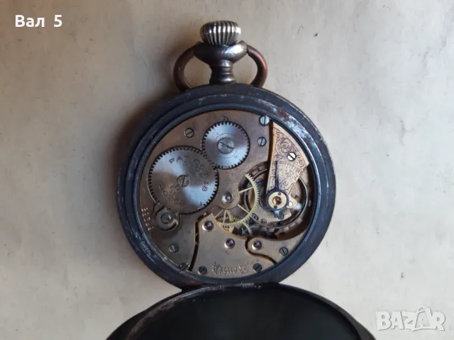 Стар джобен часовник ZENITH , ЗЕНИТ, снимка 8 - Антикварни и старинни предмети - 48400252