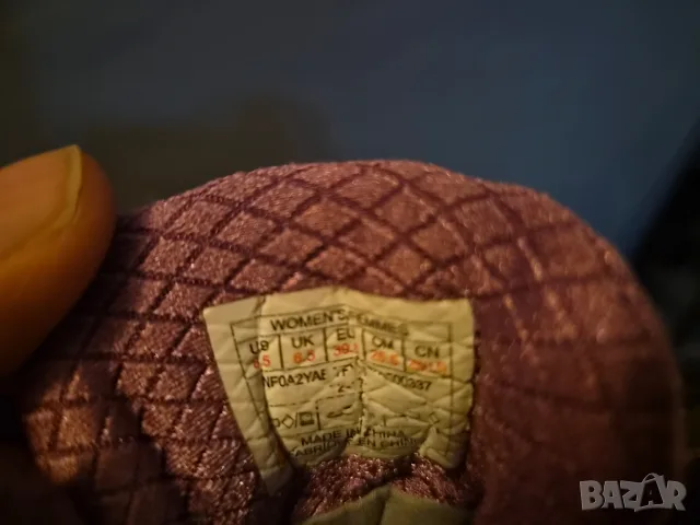 North face-coretex-original-номер 38.5, снимка 7 - Маратонки - 56449251