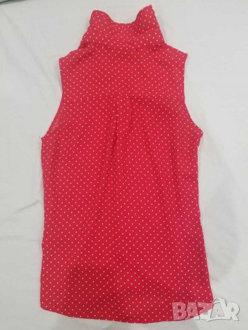 Червена ризка , снимка 4 - Ризи - 30761693