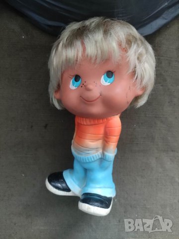 Продавам Гумена играчка момче Чочко Хулиган, снимка 3 - Други - 37497824