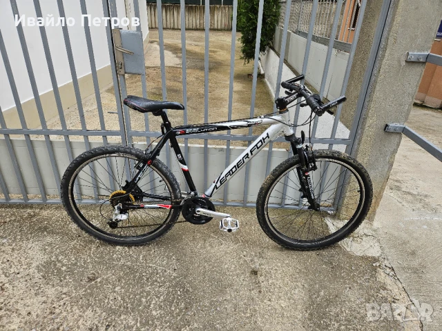 Алуминиев велосипед 26 цола LEADER FOX-шест месеца гаранция, снимка 1