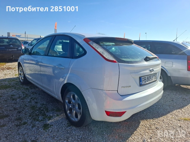 Форд Фокус 2009г.ГАЗ-BRC, снимка 4 - Автомобили и джипове - 53255948