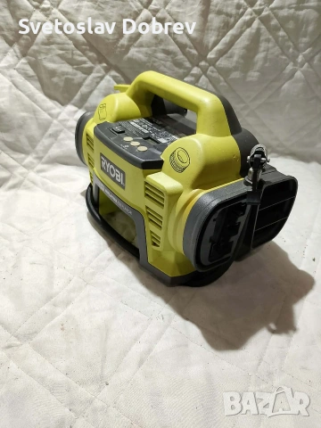 акумулаторен компресор за гуми ryobi 18v