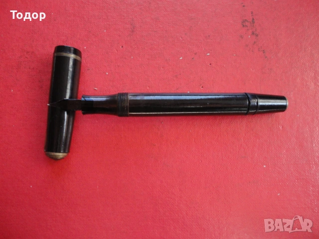 Бакелитова писалка Родина 3 , снимка 5 - Колекции - 54096332