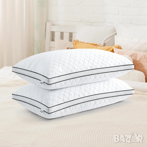 Slybear Ортопедични възглавници Комплект 2бр. 80x40 см