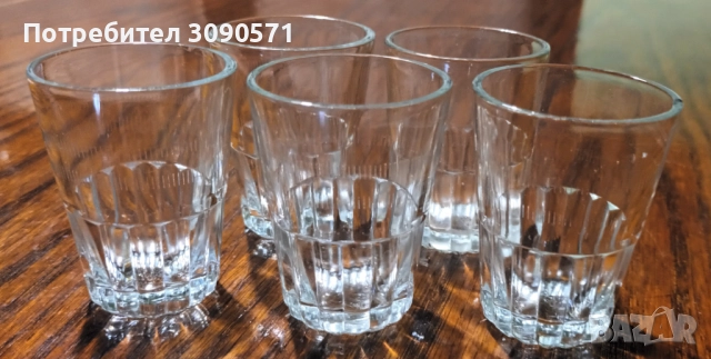 Стъклени чаши и съдове, снимка 5 - Чаши - 51898298