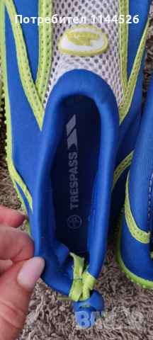 Аква обувки Trespass , снимка 2 - Водни спортове - 44654830