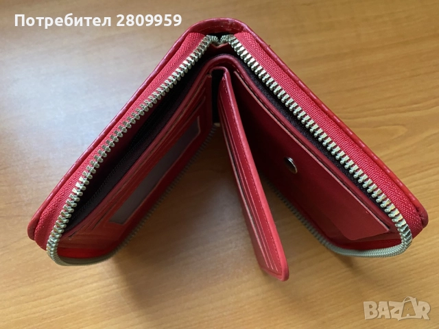 Дамско портмоне, снимка 15 - Портфейли, портмонета - 52974558