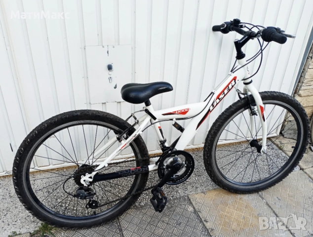 Колело DRAG 24 " със скорости, снимка 6 - Велосипеди - 54218683