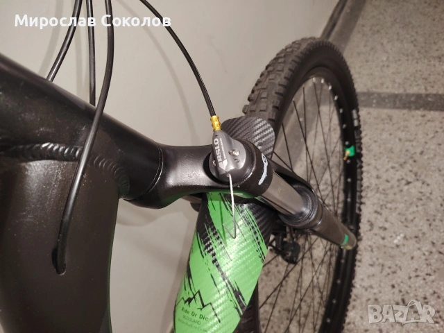 Велосипед CUBE AIM SL 29 " MTB, снимка 10 - Велосипеди - 54277165