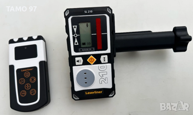LASERLiNER Quadrum 210 Set - Ротационен лазерен нивелир като нов!, снимка 12 - Други инструменти - 52767563