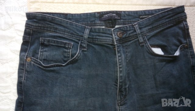 Мъжки панталон - дънки LCW Jeans Basic W-32 L- 33 черни