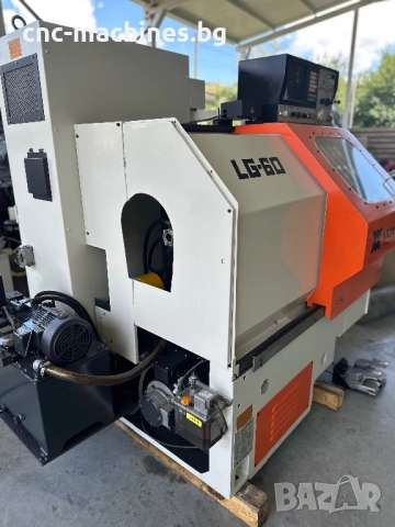 Прецизен японски CNC струг с ЦПУ Fanuc - Wasino LG-60 , снимка 11 - Стругове - 51436366