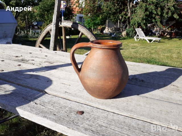 Старинно керамично гърне #8