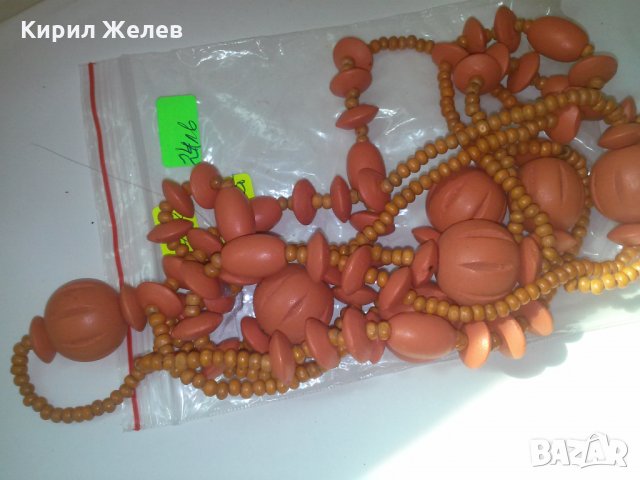 ВИНТИДЖ МЪНИСТЕНО КОЛИЕ 7422, снимка 5 - Колиета, медальони, синджири - 29767021