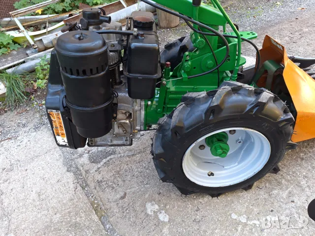 Палцова косачка дизел двуколка Goldoni планинска 115см, снимка 11 - Градинска техника - 47594686