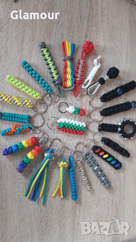 Ключодържатели от паракорд