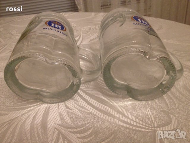 Нови. Баварски халби с тиранти Lederhose 0,5 л. Халба., снимка 10 - Колекции - 31263843