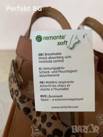 Сандали Remonte soft, снимка 2 - Сандали - 30454278