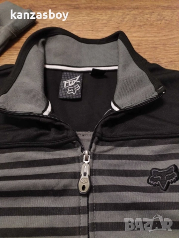 FOX - страхотно мъжко горнище Л, снимка 2 - Спортни дрехи, екипи - 52354040