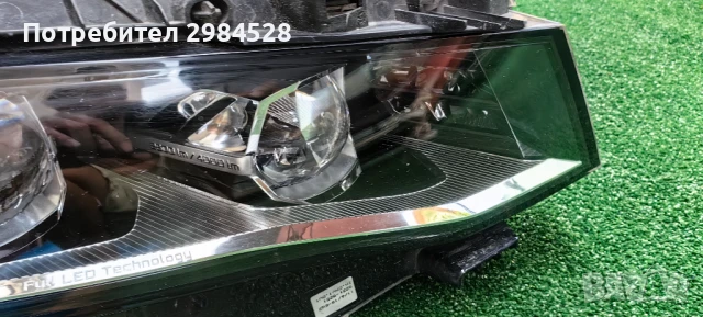 Десен фар за Peugeot 508 Full LED / Пежо 508 Фул ЛЕД, снимка 3 - Части - 50709721