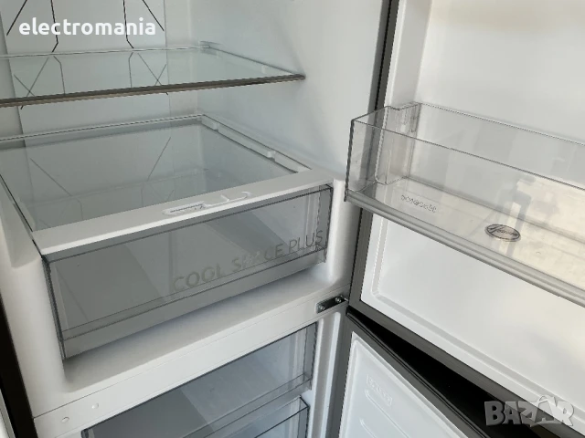 хладилник с фризер Hoover H-Fridge 500 HOCE4T618EB NoFrost, снимка 8 - Хладилници - 51381281