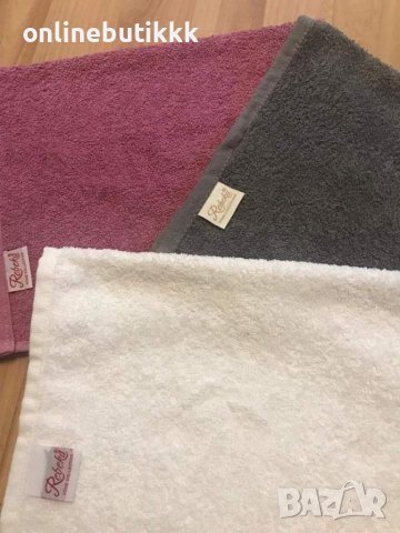 Кухненски комплект памучни кърпи от три цвята ♥️, снимка 2 - Хавлиени кърпи - 39367707
