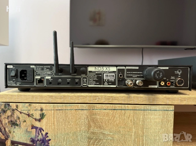 Naim ND5 XS BT Streamer / DAC, снимка 10 - Ресийвъри, усилватели, смесителни пултове - 54037708