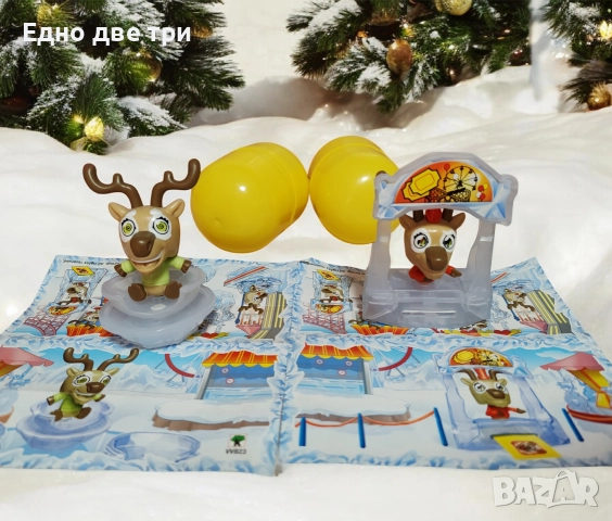 Kinder surprise Christmas , снимка 4 - Колекции - 52344399