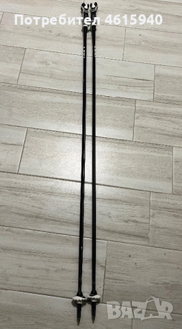 Щеки леки Leki система тригер С trigger s system 135см, снимка 4 - Зимни спортове - 53964376