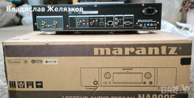 MARANTZ NA8005 Network audio player, DAC , USB, DSD, снимка 3 - Други - 53927407