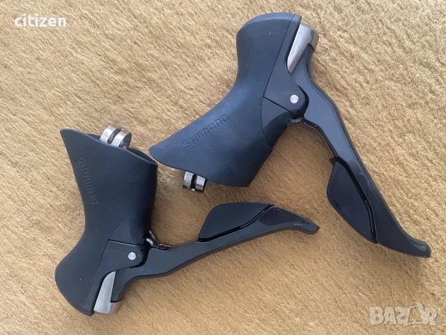 Shimano Ultegra ST-6800(2x11) Shifters + 6800,6700 brake L+R, , снимка 3 - Части за велосипеди - 36875003