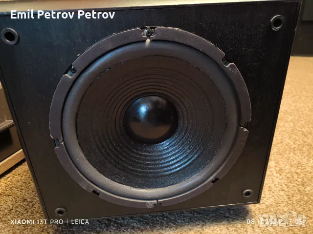 Промо ⭐ ⭐ ⭐ Sherwood sp-210 100W субуфер  subwoofer , снимка 2 - Тонколони - 47895096