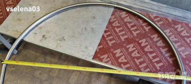 Огъване на тръби фи 25мм, снимка 4 - Стругарски услуги - 32878086