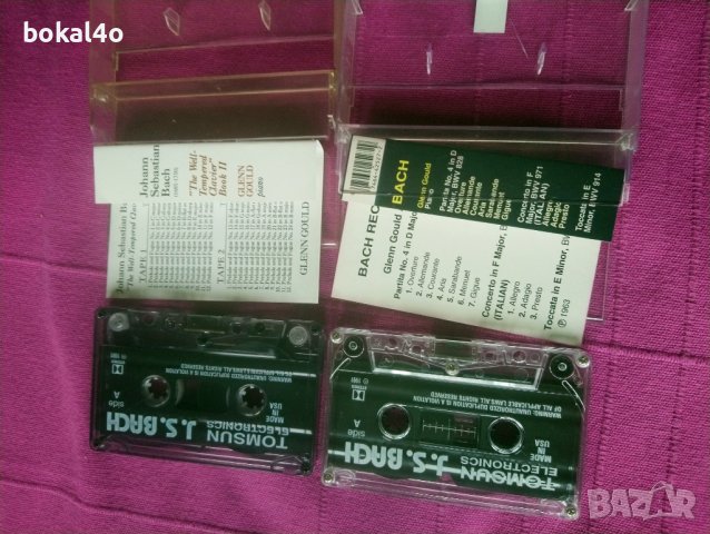 Оригинални касети - класика, снимка 6 - Аудио касети - 39583874